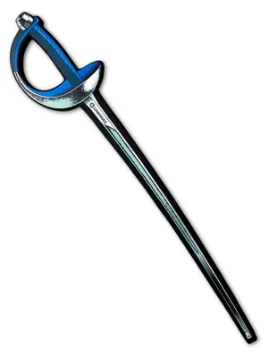 Immagine prodotto di Spada da scherma in schiuma per bambini Liontouch, colore blu, adatta a partire dai 3 anni