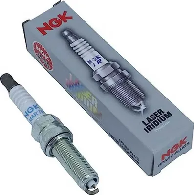Image de Ngk Ilmar7e9 94698 Bougie Argent Argent One Size
