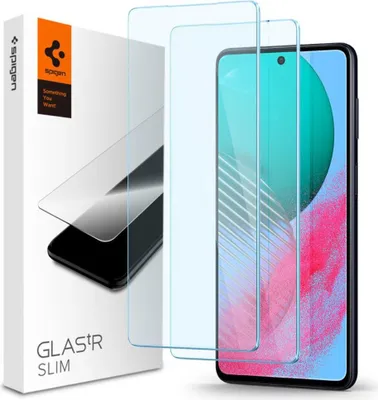 Zdjęcie produktu dla SPIGEN GLAS.TR SLIM 2-PACK szkło hartowane pasuje do SAMSUNG M54 5G przezroczysty