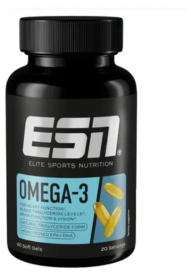 Produktbild von ESN Omega 3 60 Kapsel