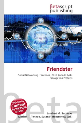 Produktbild von Friendster