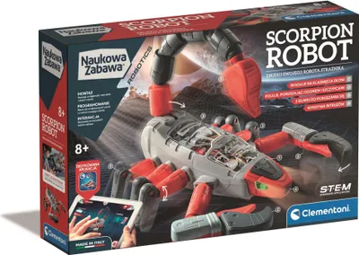 Produktbild von Clementoni Science Fun Robotics Mecha Skorpion 8+