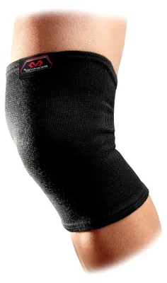 Produktbild von Elastische Knie Unterstützung/Bandage, Schwarz