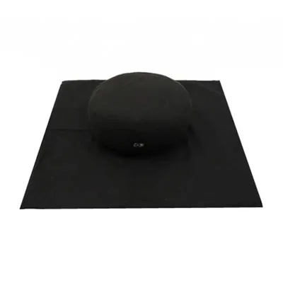 Immagine prodotto di Set da meditazione Nero/Cotone organico nero (ocs) - 65x65x5 Cm; ±2500 G
