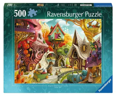Produktbild von "Zuhause ist es am schönsten" – 500-teiliges Puzzle
