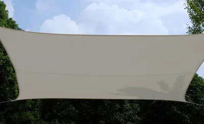Obrázek produktu pro ROJAPLAST Plachta stínící - čtverec, 5 m, béžová