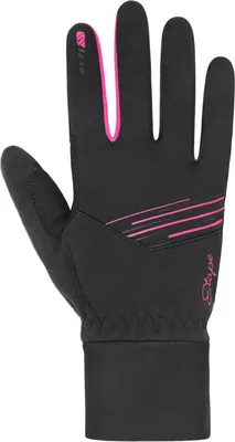 Obrázek produktu pro Rukavice Etape Jasmine WS Plus dámské černá-růžová Velikost S 2011412-S