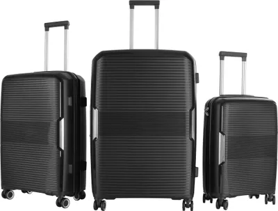 Obrázek produktu pro Aga Travel Sada cestovních kufrů MR4682 Černá