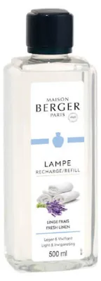 Immagine prodotto di Lampe Berger Ricarica di profumo per ambienti Fresh Laundry 500 ml