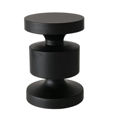 Produktbild von Tisch Shaly Beistelltisch Höhe 40cm Schwarz Boltze
