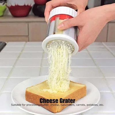 Immagine prodotto di Mini grattugia per frutta, verdura e metallo, adatta alle piccole cucine