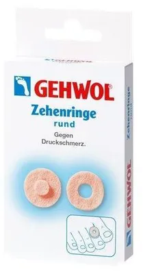 Produktbild von Gehwol Zehenringe rund 9 Stück