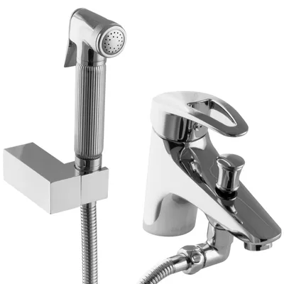 Produktbild von PaulGurkes Bidetarmatur Aufputz Intimdusche Bidetbrause Spraybrause Chrom