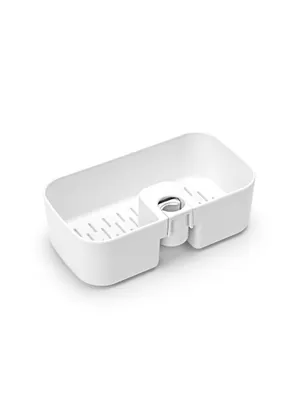 Produktbild von Brabantia Duschablage, Badezimmer-Organizer, Weiß, 2,8 cm, 133 mm, 244 mm, 75 mm