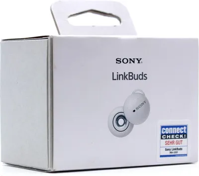 Zdjęcie produktu dla Sony Linkbuds, True Wireless Stereo (TWS), Połączenia/muzyka, Zestaw słuchawkowy, Biały