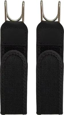 Produktbild von 2 Stück Gürtel ohne Schnalle für Herren und Damen, metallischer Haken, elastischer schnallenfreier Gürtel für Jeans, Arbeit und Freizeit