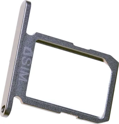Produktbild von Samsung Galaxy S6 (SM-G920F) Original Ersatz Simkartenhalter, Schwarz
