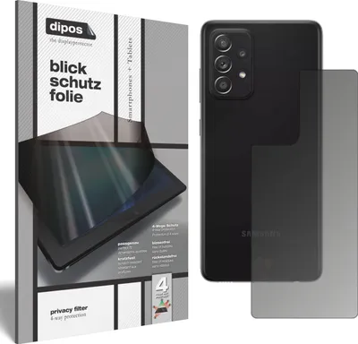 Obrázok produktu pre Ochranná fólia pre Samsung Galaxy A52s 5G zadná matná ochranná fólia displeja dipos