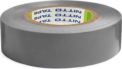 Produktbild von - ISOLIERBAND - GRAU - 19 mm x 20 m