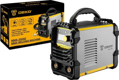 Image de Machine de soudage, modes MMA et Lift TIG, design compact et portable, MMA-200