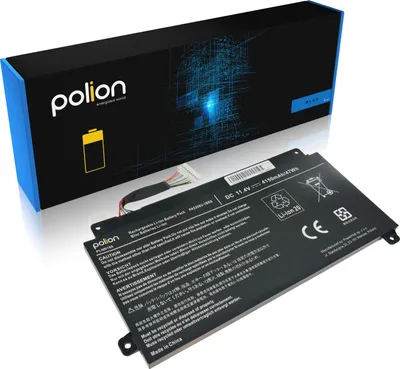 Immagine prodotto di Batteria POLION per TOSHIBA, 4150 mAh, agli ioni di litio, nuova