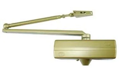 Obrázek produktu pro Letecký zavírač dveří s dorazem, řada 564 – 564 zlatý (ME6409020)