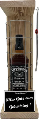 Produktbild von Jack Daniels - Alles Gute zum Geburtstag - Eiserne Reserve Gitterkäfig Geschenk zum Geburtstag