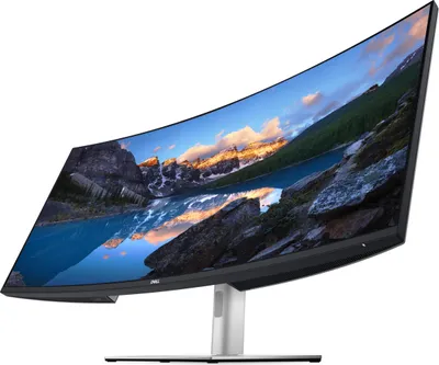 Zdjęcie produktu dla DELL UltraSharp U4021QW, 100,8 cm (39.7"), 5120 x 2160 px, 4K DCI, LCD, 8 ms, Srebrny