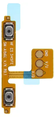 Produktbild von Samsung, Lautstärke Flexkabel für Samsung Galaxy A15 / M15 5G SP, Gold