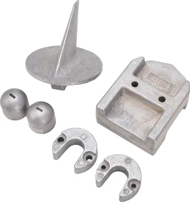 Obrázek produktu pro Sada hliníkových anod 888756Q02 Náhradní sada pro MerCruiser MR Alpha One 1984-1990