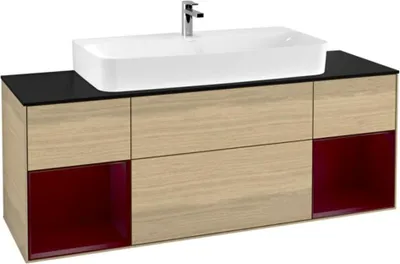 Produktbild von Villeroy & Boch F212HBPC Waschbeckenunterschrank Finion F21