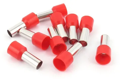 Produktbild von Autoleads IAH-10 | Adernendhülsen isoliert, für Kabel bis 10mm² | 100 Stück