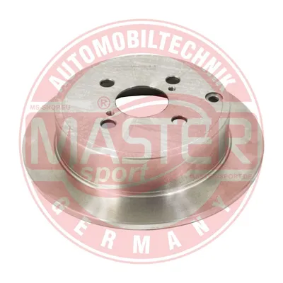 Obrázok produktu pre 2x MASTER-SPORT brzdový kotúč 24010901381-PCS-MS zadný 55 5mm 172mm 258mm