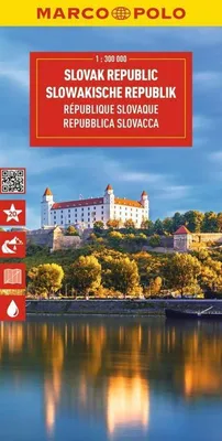 Image de Slovaquie 1:300 000