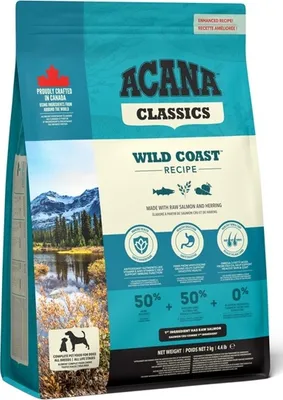 Zdjęcie produktu dla Acana Classics Wild Coast Dog 2kg