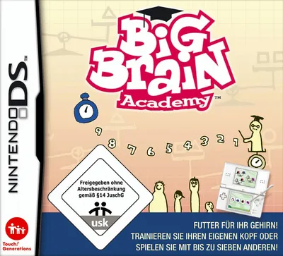 Produktbild von Big Brain Academy