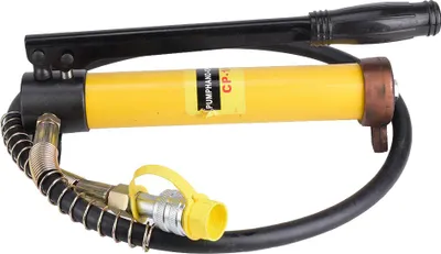 Produktbild von 10T Kurzer Wagenheber, manuelles Hydraulikpumpen-Set, Stahl-Hebegriff, Werkzeug für Autoreparaturen