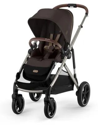 Zdjęcie produktu dla CYBEX Gazelle S, Osłonka na nogi, Tradycyjny wózek dziecięcy, Każda płeć, Możliwość złożenia, Brązowy, Czekolada