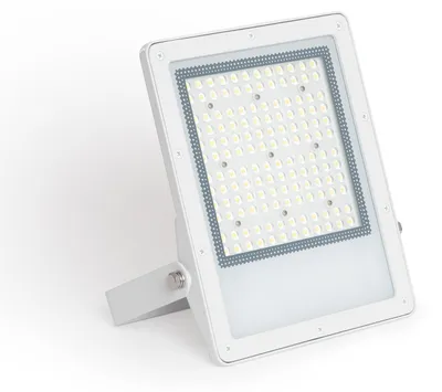 Produktbild von LED Fluter 100W Dimmbar TRIAC 170 lm/W IP65 ELEGANCE Slim PRO Weiss 4000K 90º Neutralweiß