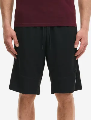 Produktbild von Lonsdale London Short Herren AUCKLAND schwarz Streetwear 100% Polyester 3XL