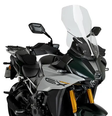 Imagen del producto de Visera transparente Puig para Suzuki GSX-S GX (tipo touring)