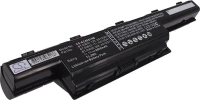 Produktbild von TECHTEK Laptop Akkus Kompatibel mit [Acer] Aspire 4250, Aspire 4250-C52G25Mikk, Aspire 4250-E352G50MI, Aspire 4250G, Aspire 4250Z, Aspire 4251, Aspir