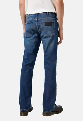 Produktbild von WRANGLER Herren, Jeanshosen, Regular fit HORIZON, W31 L34, Blau, Jeans, baggyjeans, buggy