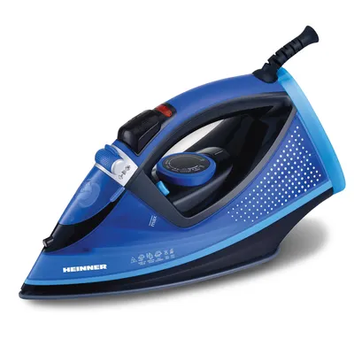 Obrázok produktu pre Heinner HSI-2400LT, Suché aj parné žehlenie, Keramická žehliaca plocha, 108 g/min, 0,32 L, 2400 W, 122 mm