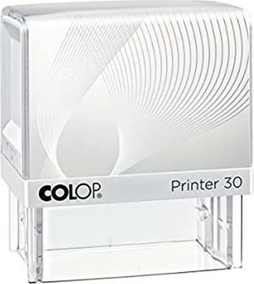 Obrázek produktu pro Těsnění Colop Printer 30 White 18 x 47 mm