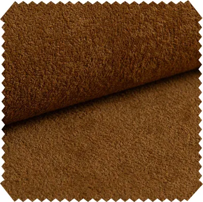 Produktbild von novely® GERDA Boucléstoff Eleganter Polsterstoff Robuster Möbelstoff Modern Angenehme Haptik | Meterware | 1lfm - Farbe: 30 Kamelbraun