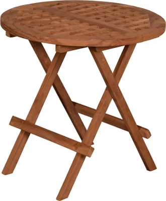 Produktbild von Woodie Beistelltisch ø 50 cm