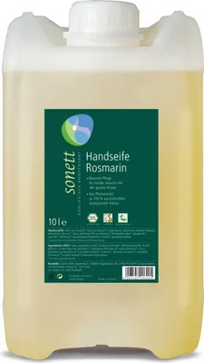 Produktbild von SONETT Handseife Rosemarin 10 Liter