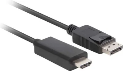 Immagine prodotto di Lanberg Displayport(M) V1.1 ->Hdmi(M) Kabel 1.8M Schwarz