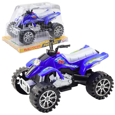 Image de Roues à bande de roulement Quad Terrain Drive bleues